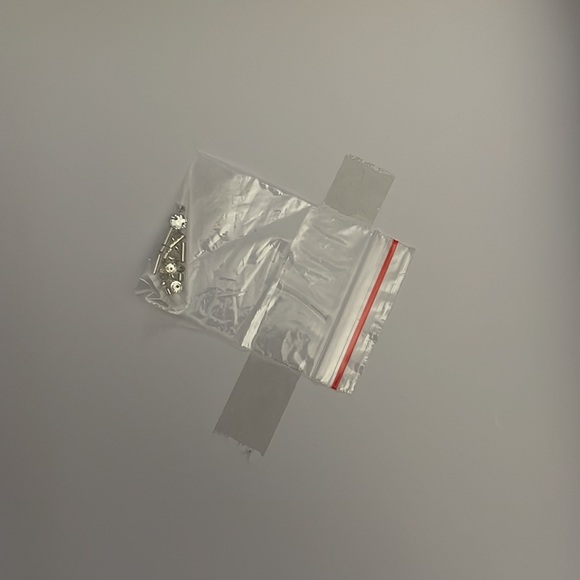 NWT-Badgley Mischka Women's Blaine Heeled Sandal, size 7.5, whisper blue satin - Picture 15 of 16